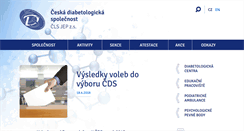 Desktop Screenshot of diab.cz