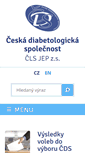 Mobile Screenshot of diab.cz